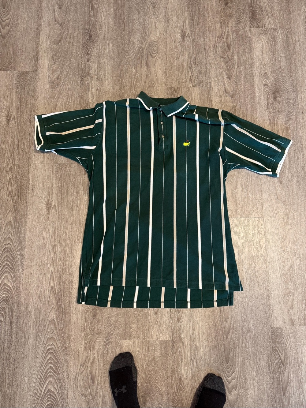 Masters Performance Augusta National Golf Polo Shirt Men's XL  Green